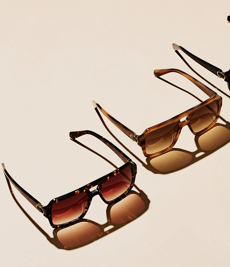 Kendra Scott Women's Elisa 57mm Navigator Sunglasses