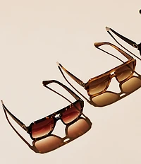 Kendra Scott Women's Elisa 57mm Navigator Sunglasses