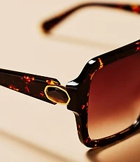 Kendra Scott Women's Elisa 57mm Navigator Sunglasses