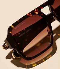 Kendra Scott Women's Elisa 57mm Navigator Sunglasses