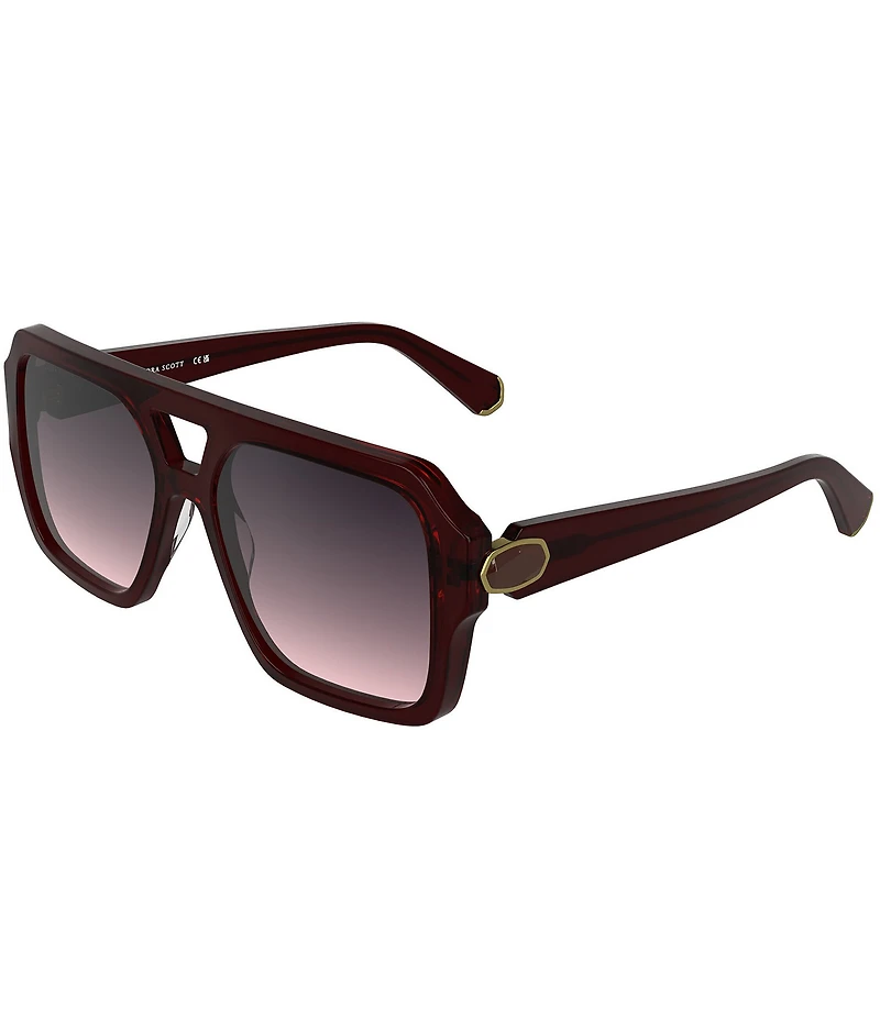 Kendra Scott Women's Elisa 57mm Navigator Sunglasses