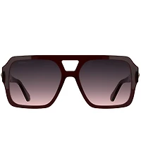 Kendra Scott Women's Elisa 57mm Navigator Sunglasses