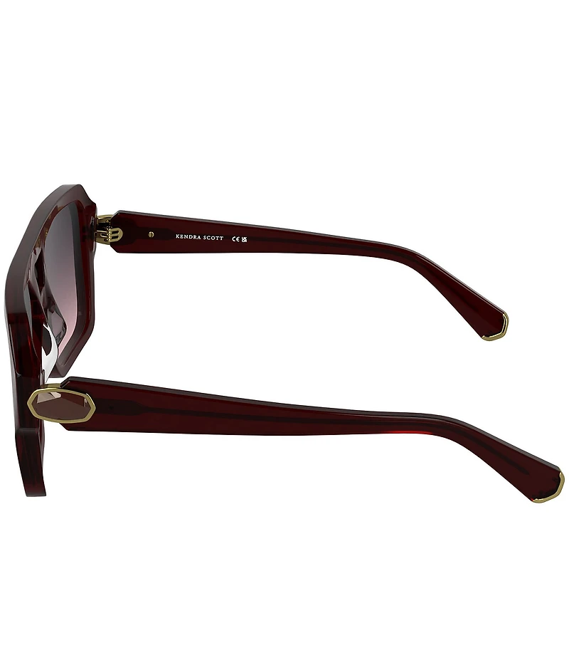 Kendra Scott Women's Elisa 57mm Navigator Sunglasses