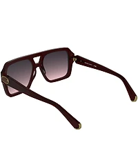 Kendra Scott Women's Elisa 57mm Navigator Sunglasses