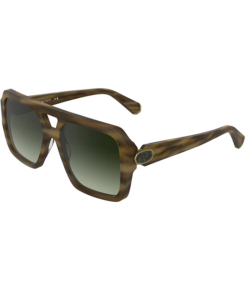 Kendra Scott Women's Elisa 57mm Navigator Sunglasses