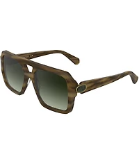 Kendra Scott Women's Elisa 57mm Navigator Sunglasses