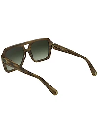 Kendra Scott Women's Elisa 57mm Navigator Sunglasses