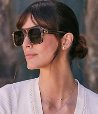 Kendra Scott Women's Elisa 57mm Navigator Sunglasses