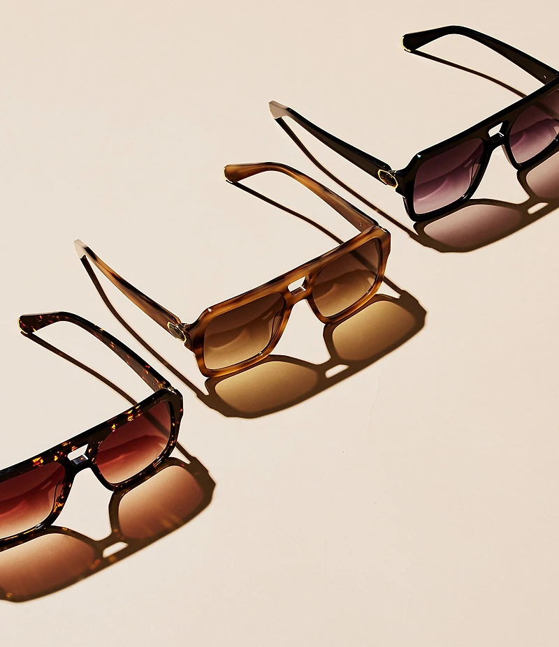Kendra Scott Women's Elisa 57mm Navigator Sunglasses
