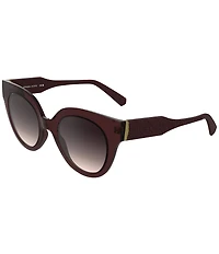 Kendra Scott Women's Amber 51mm Round Sunglasses