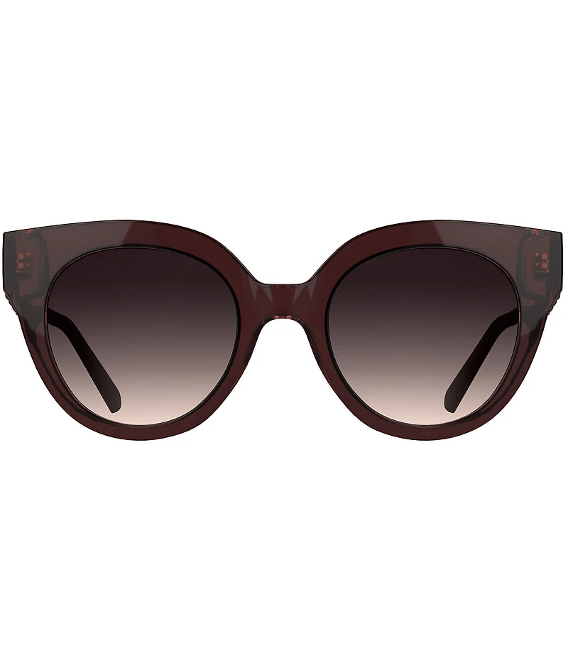 Kendra Scott Women's Amber 51mm Round Sunglasses