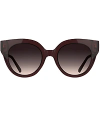 Kendra Scott Women's Amber 51mm Round Sunglasses