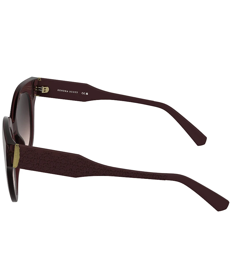 Kendra Scott Women's Amber 51mm Round Sunglasses