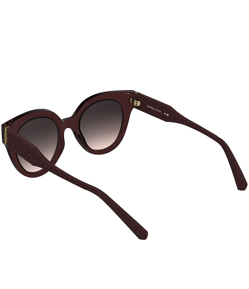 Kendra Scott Women's Amber 51mm Round Sunglasses