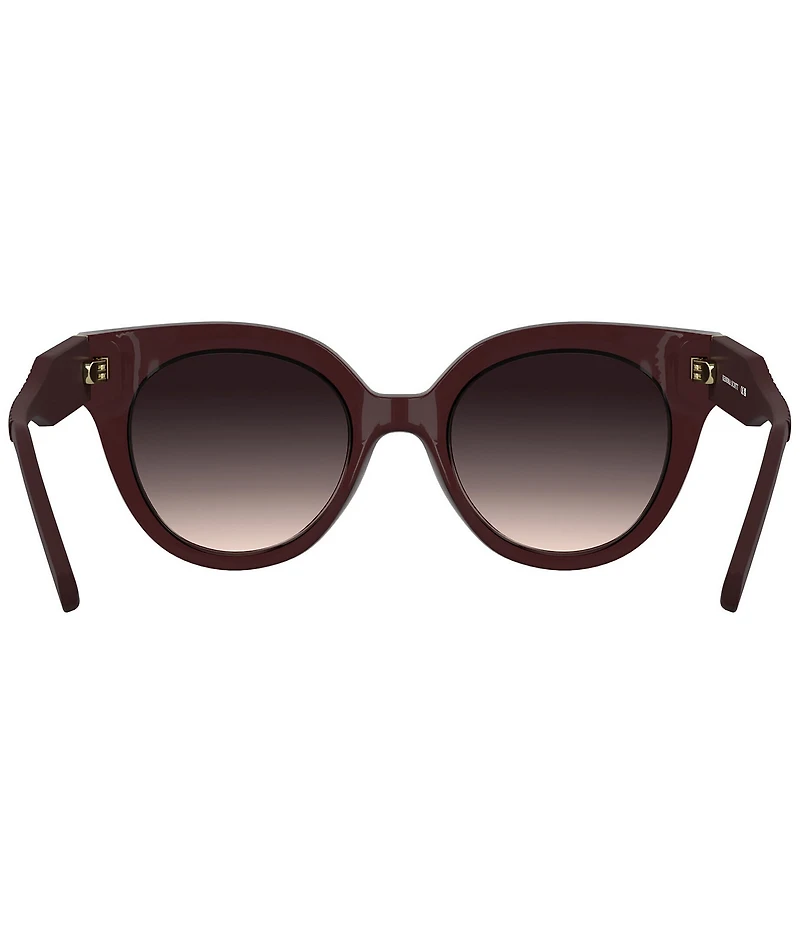 Kendra Scott Women's Amber 51mm Round Sunglasses