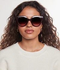 Kendra Scott Women's Amber 51mm Round Sunglasses