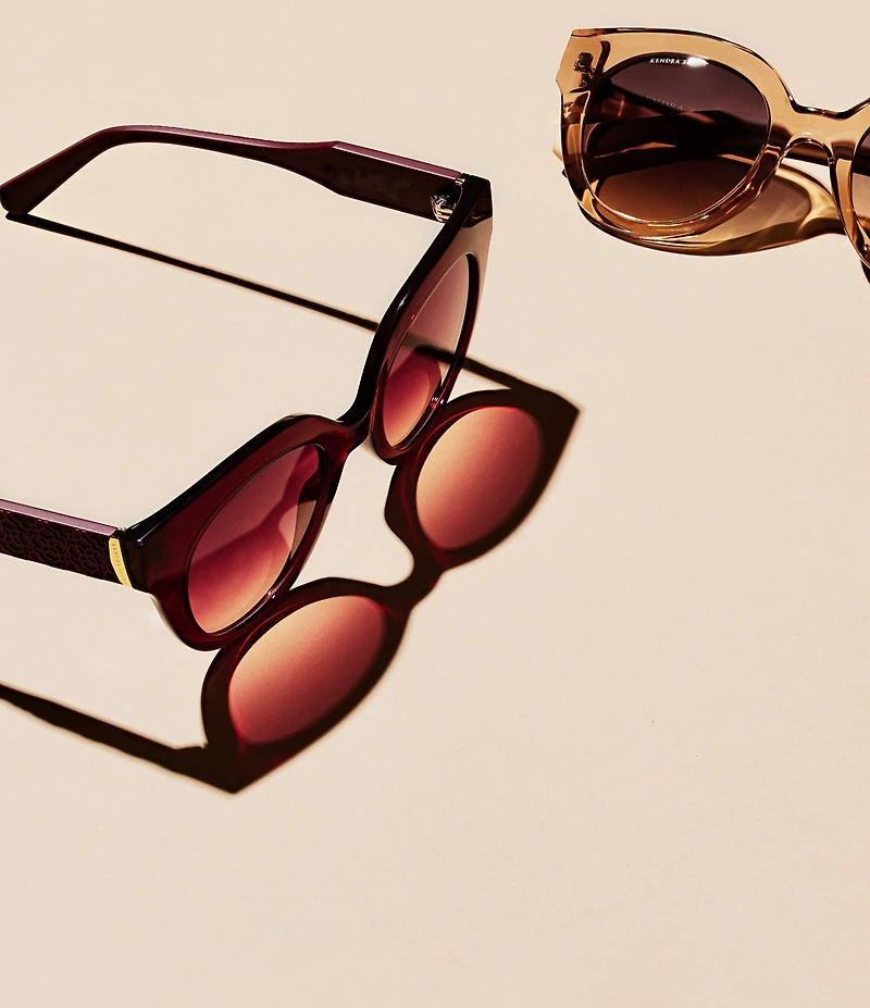 Kendra Scott Women's Amber 51mm Round Sunglasses