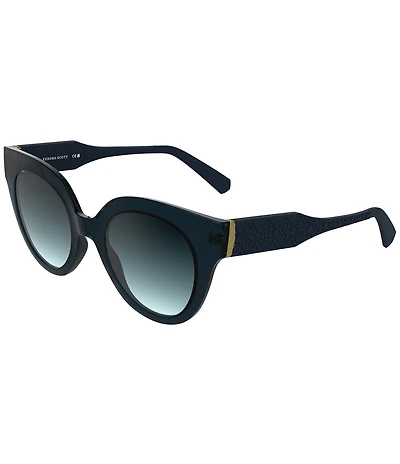 Kendra Scott Women's Amber 51mm Round Sunglasses