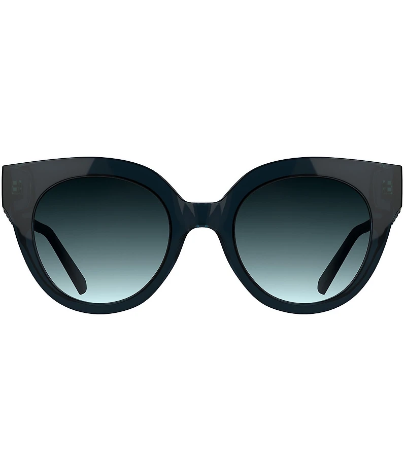 Kendra Scott Women's Amber 51mm Round Sunglasses