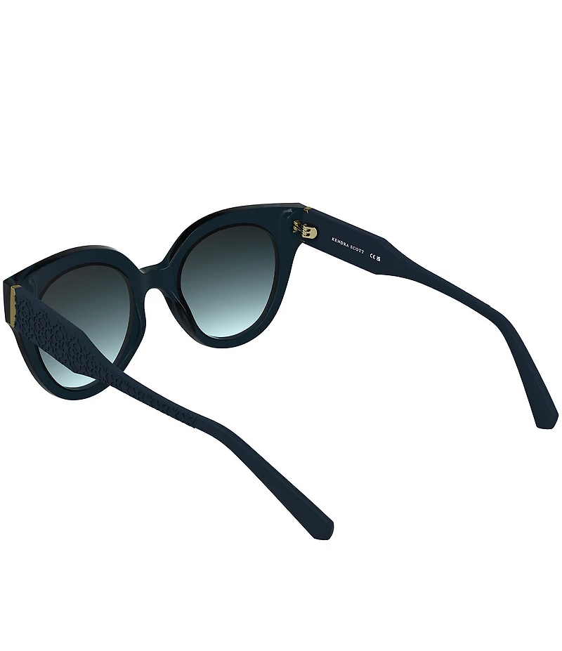 Kendra Scott Women's Amber 51mm Round Sunglasses