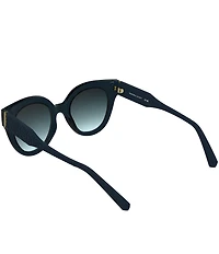 Kendra Scott Women's Amber 51mm Round Sunglasses