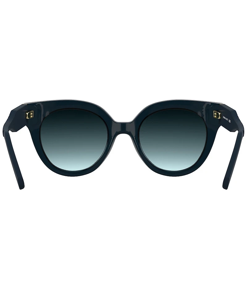 Kendra Scott Women's Amber 51mm Round Sunglasses