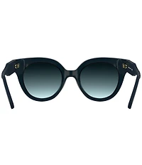 Kendra Scott Women's Amber 51mm Round Sunglasses