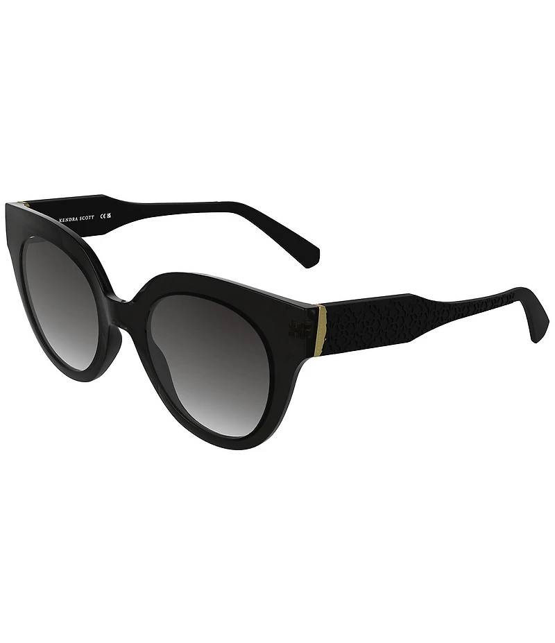 Kendra Scott Women's Amber 51mm Round Sunglasses