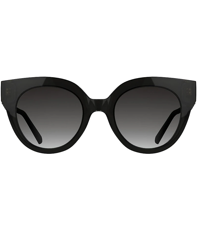 Kendra Scott Women's Amber 51mm Round Sunglasses