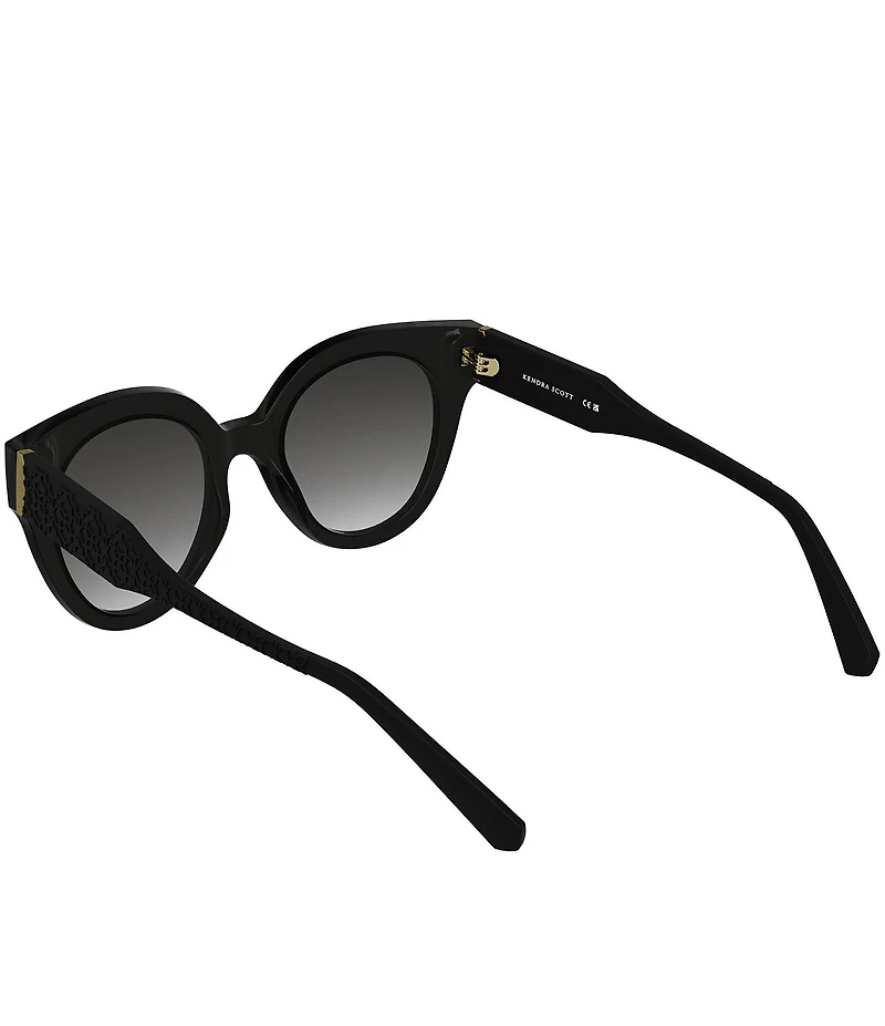 Kendra Scott Women's Amber 51mm Round Sunglasses