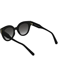 Kendra Scott Women's Amber 51mm Round Sunglasses