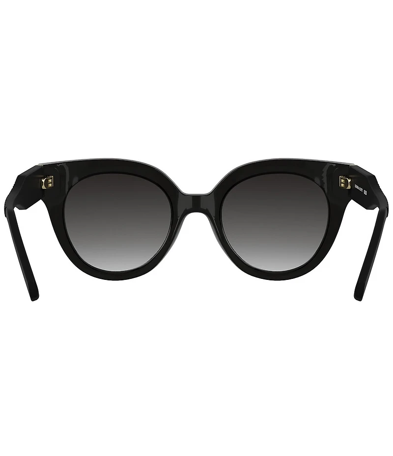 Kendra Scott Women's Amber 51mm Round Sunglasses
