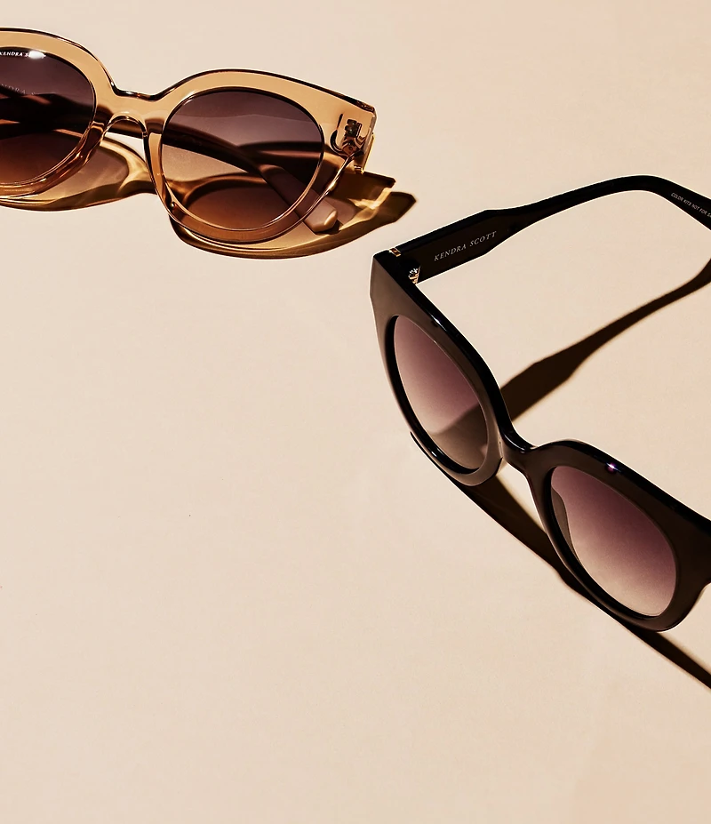 Kendra Scott Women's Amber 51mm Round Sunglasses