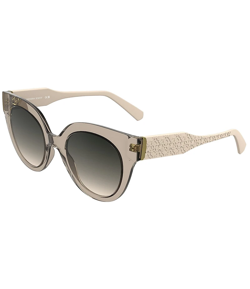 Kendra Scott Women's Amber 51mm Round Sunglasses