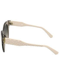 Kendra Scott Women's Amber 51mm Round Sunglasses