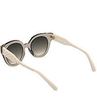Kendra Scott Women's Amber 51mm Round Sunglasses