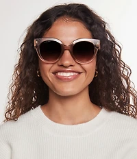 Kendra Scott Women's Amber 51mm Round Sunglasses
