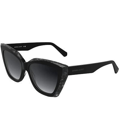Kendra Scott Women's Katherine 56mm Cat Eye Sunglasses