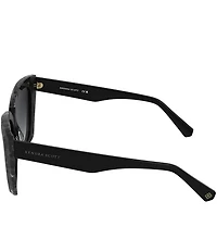 Kendra Scott Women's Katherine 56mm Cat Eye Sunglasses