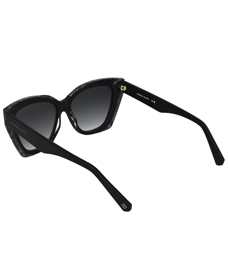 Kendra Scott Women's Katherine 56mm Cat Eye Sunglasses
