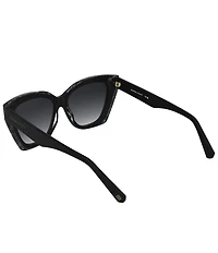 Kendra Scott Women's Katherine 56mm Cat Eye Sunglasses