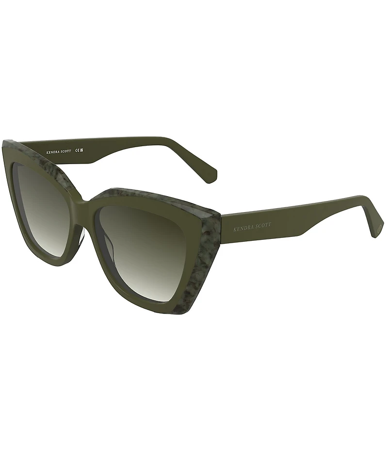 Kendra Scott Women's Katherine 56mm Cat Eye Sunglasses