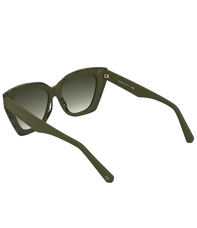 Kendra Scott Women's Katherine 56mm Cat Eye Sunglasses