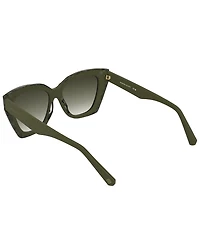 Kendra Scott Women's Katherine 56mm Cat Eye Sunglasses