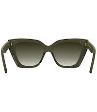 Kendra Scott Women's Katherine 56mm Cat Eye Sunglasses