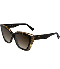Kendra Scott Women's Katherine 56mm Cat Eye Sunglasses