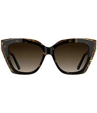 Kendra Scott Women's Katherine 56mm Cat Eye Sunglasses