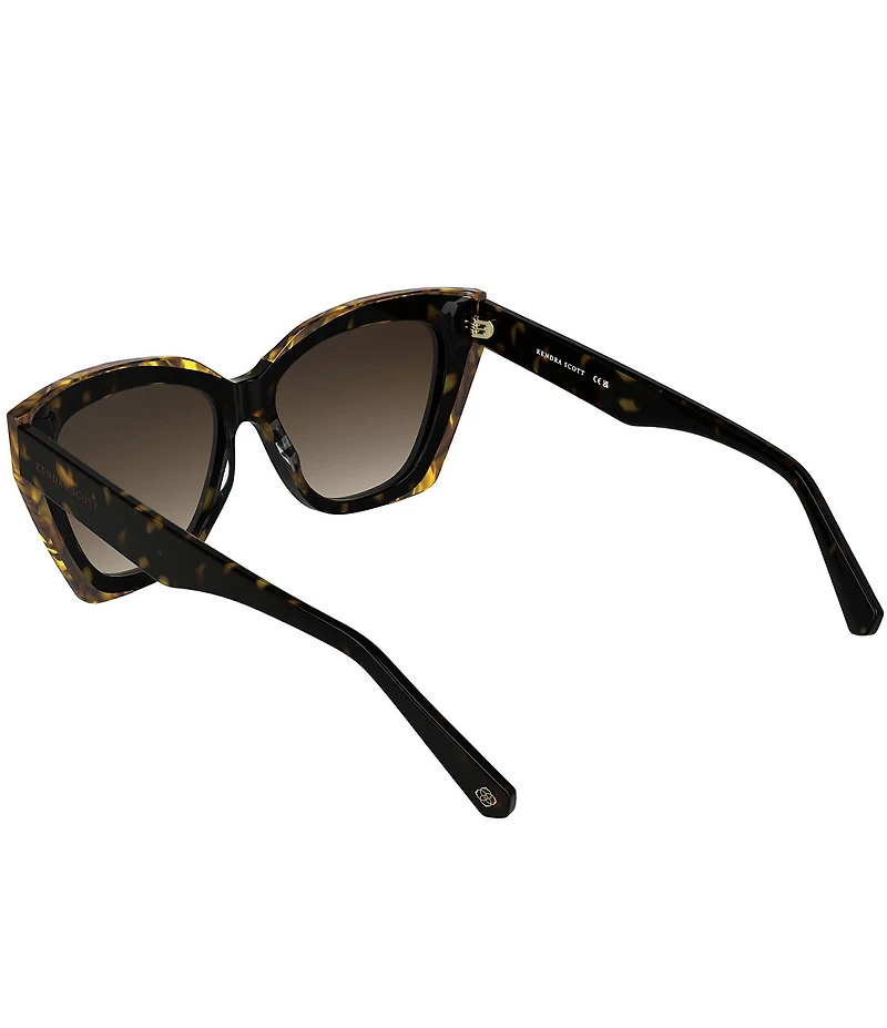 Kendra Scott Women's Katherine 56mm Cat Eye Sunglasses