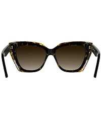 Kendra Scott Women's Katherine 56mm Cat Eye Sunglasses