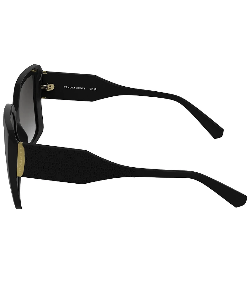 Kendra Scott Women's Aubree 56mm Square Sunglasses